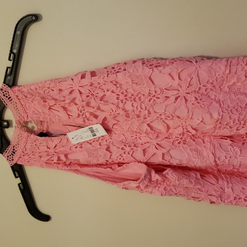 New York and company lace dress Large - Picture 5 of 8